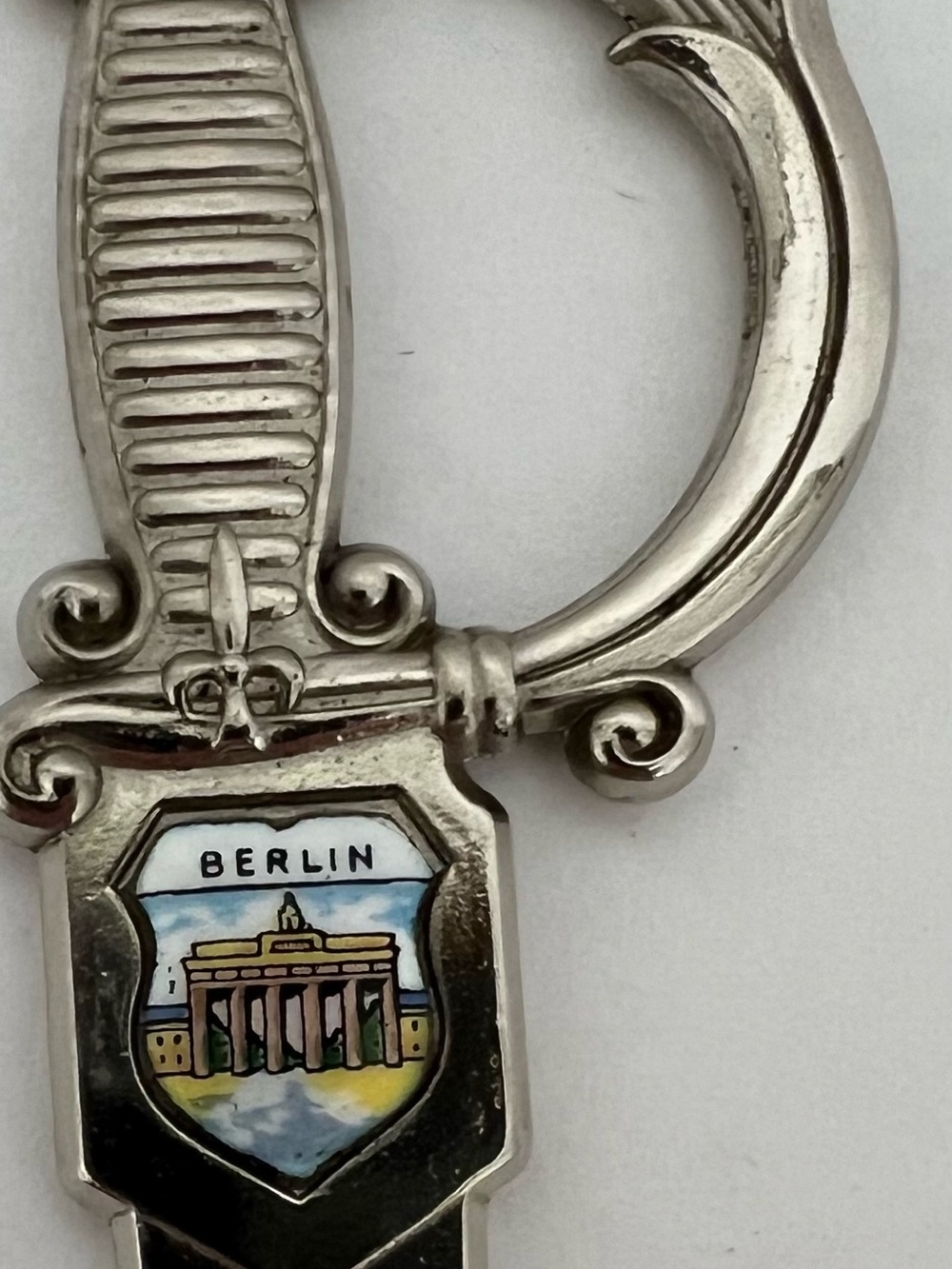 Berlin  Letter Opener Brandenburg Gate Souvenir Sword with Sleeve